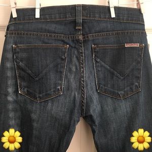 Hudson ripped skinny jeans